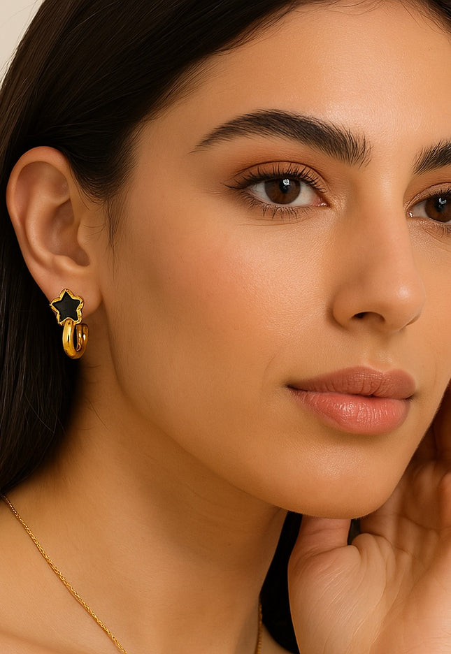 CELESTIAL HOOPS - EARRINGS