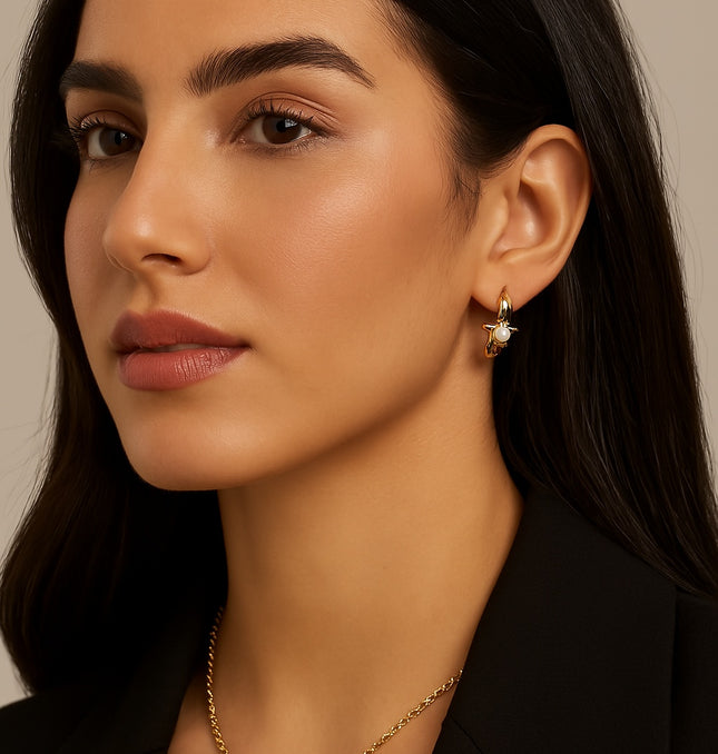 CELESTIAL HOOPS - EARRINGS