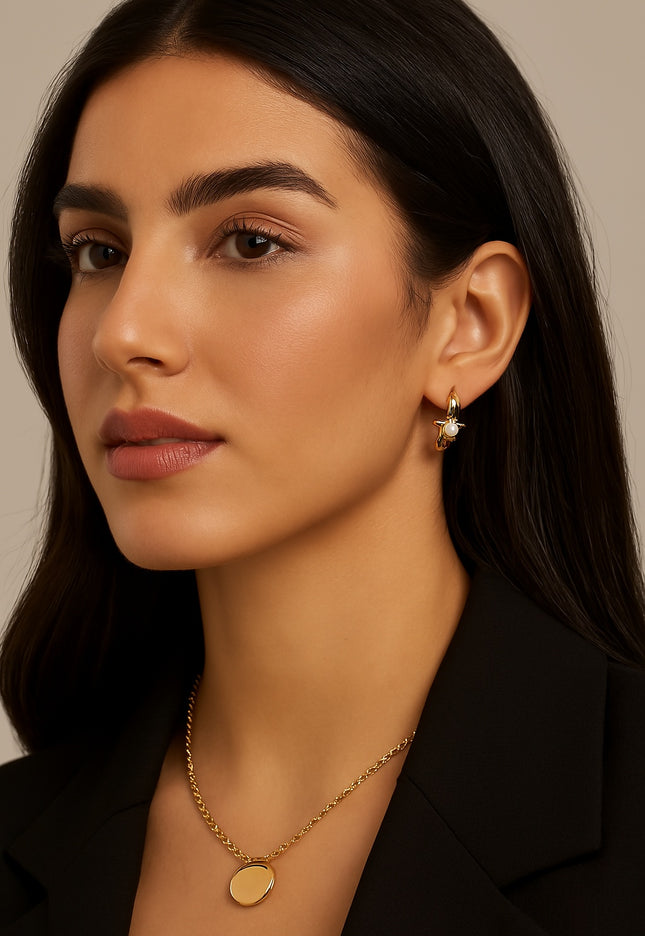 CELESTIAL HOOPS - EARRINGS