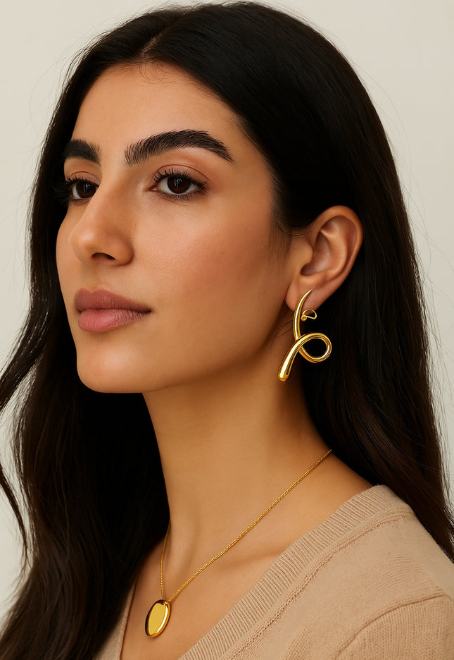 ECHO FLOW EARRINGS