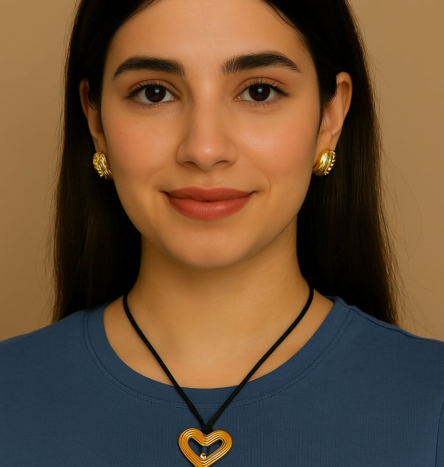 ETERNAL LOVE PENDANT - NECKLACE