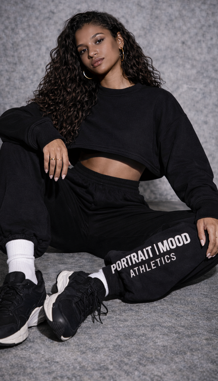 The PM Athletics Sculpted Crop