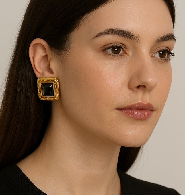 EMPRESS GEM EARRINGS