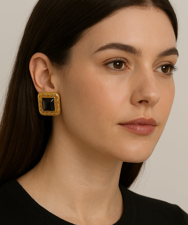 EMPRESS GEM EARRINGS