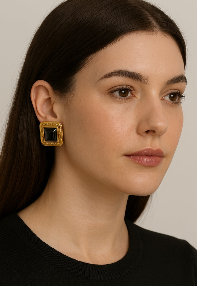 EMPRESS GEM EARRINGS