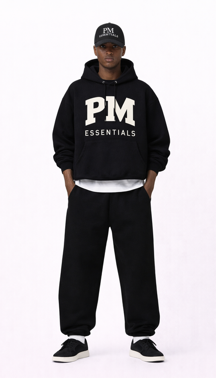 The PM Varsity Essentials Hoodie