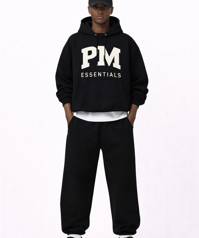 The PM Varsity Essentials Hoodie