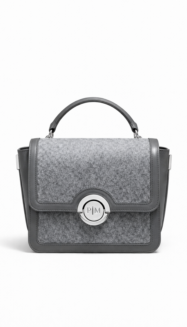 P|M BALANCE Top Handle - Concrete Grey Mixed-Media