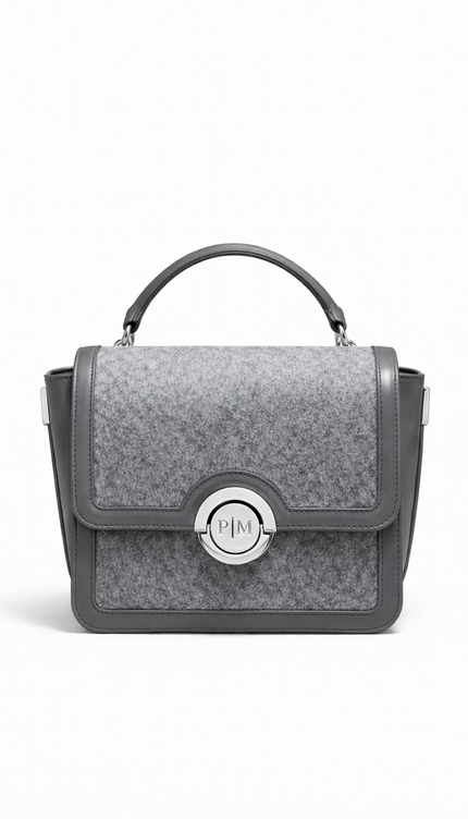 P|M BALANCE Top Handle - Concrete Grey Mixed-Media