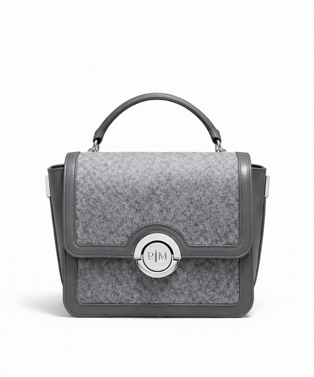 P|M BALANCE Top Handle - Concrete Grey Mixed-Media