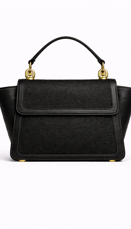 P|M ALLURE Top Handle - Noir Minimalist Heart Edition