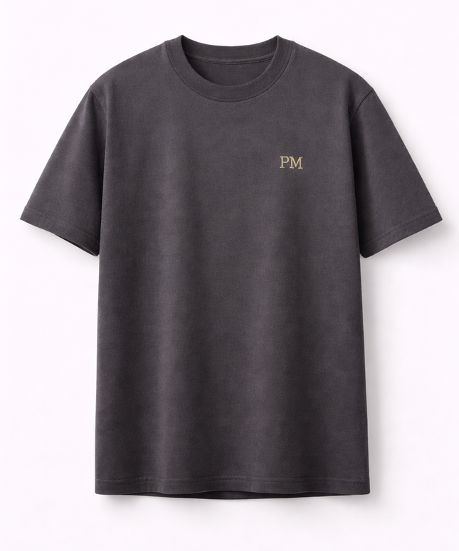 The PM Vintage Monogram Tee