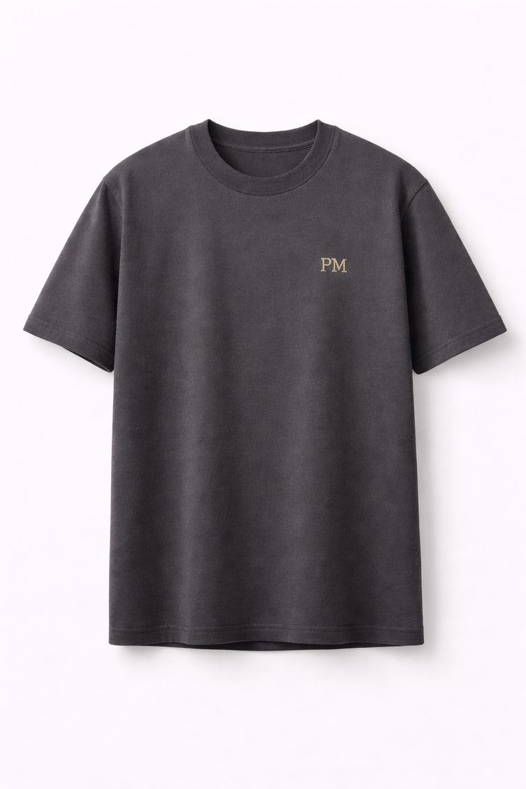 The PM Vintage Monogram Tee