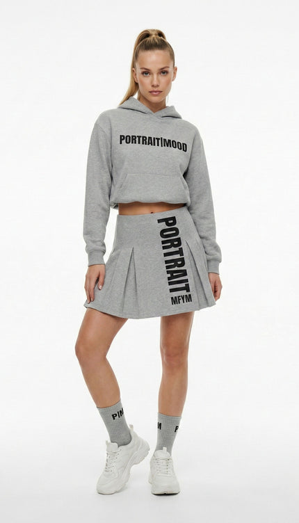 THE GREY SIGNATURE SKIRT SET