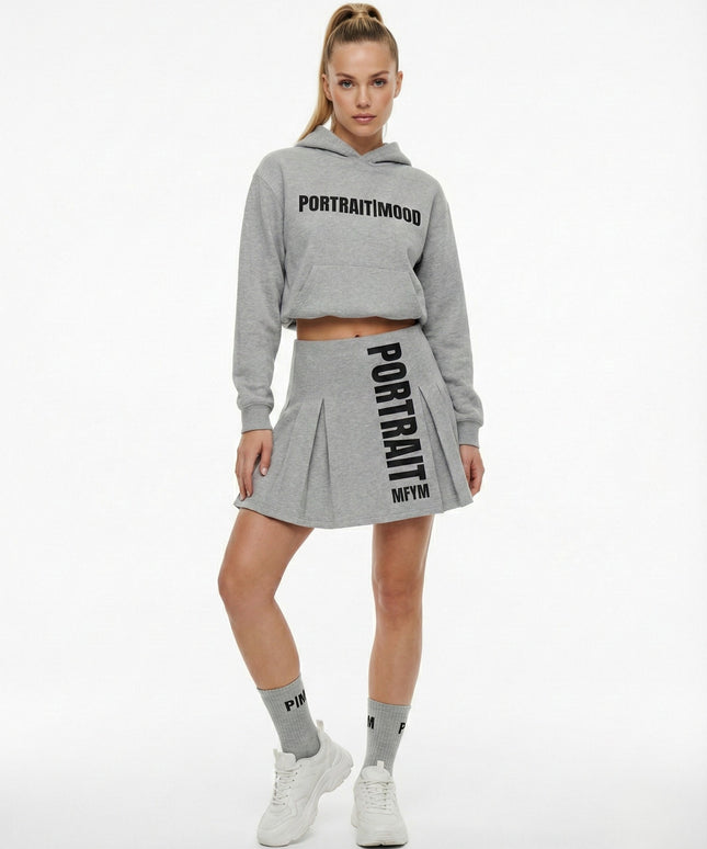 THE GREY SIGNATURE SKIRT SET