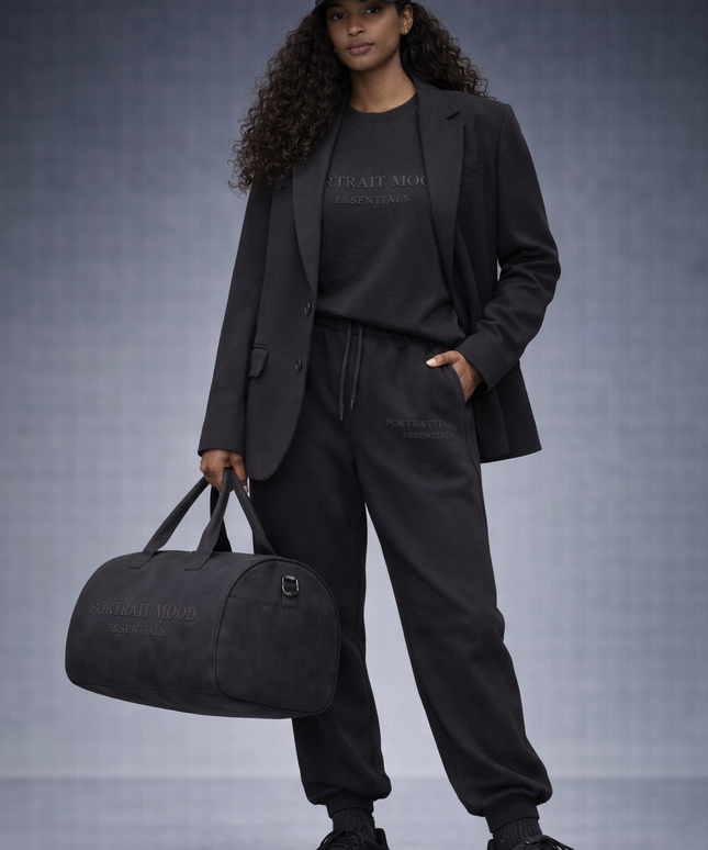 The PM Charcoal Tonal Weekender