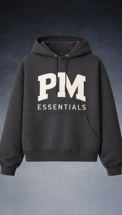 The PM Vintage Varsity Hoodie