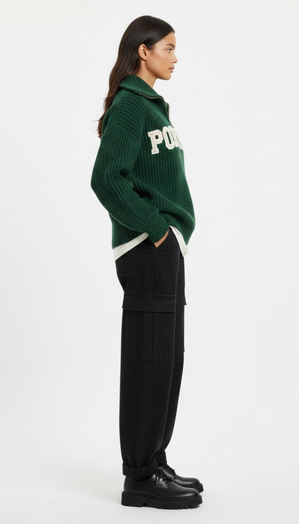 The PM Varsity Heritage Quarter-Zip