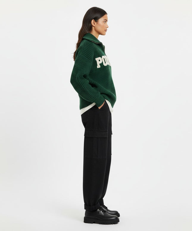 The PM Varsity Heritage Quarter-Zip