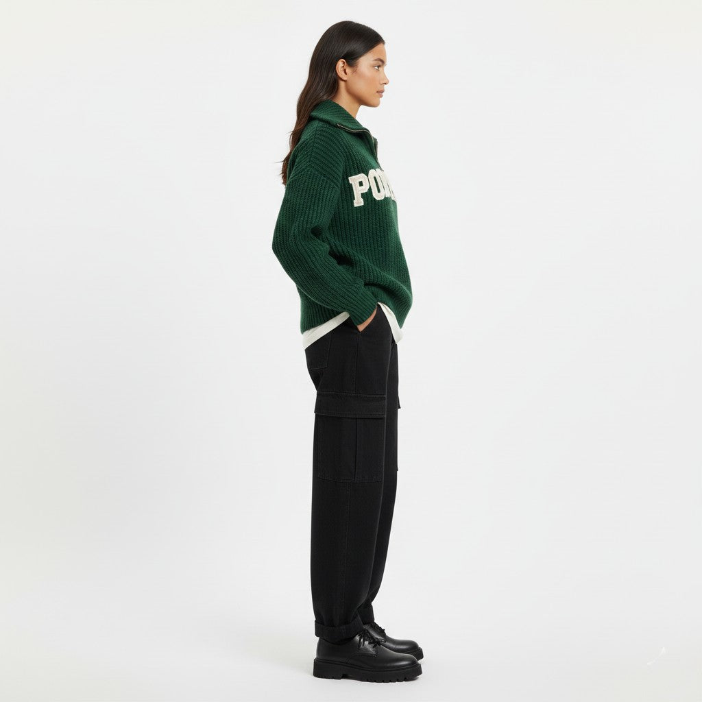 The PM Varsity Heritage Quarter-Zip