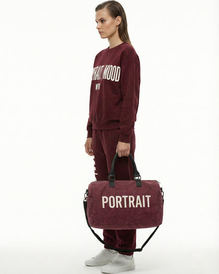 PORTRAIT MOOD Burgundy Identity Set