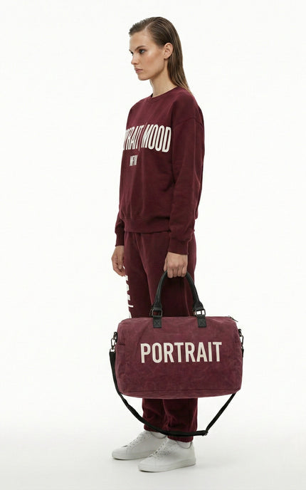 PORTRAIT MOOD Burgundy Identity Set