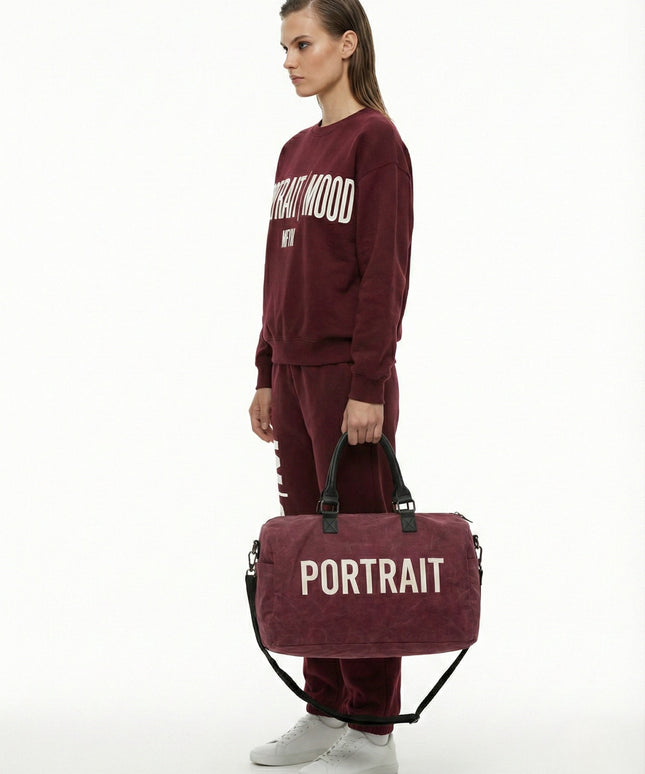 PORTRAIT MOOD Burgundy Identity Set