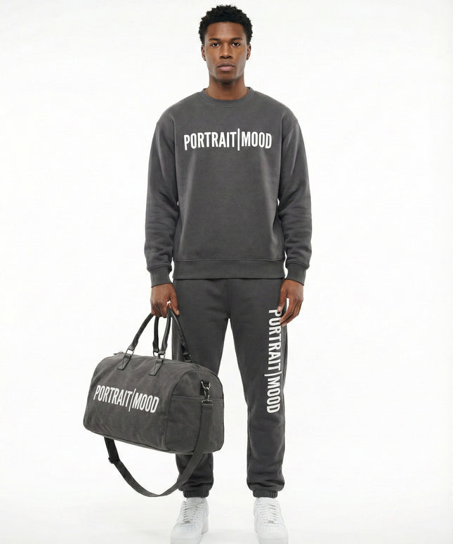 THE PORTRAIT VOYAGER DUFFEL – Charcoal Edition