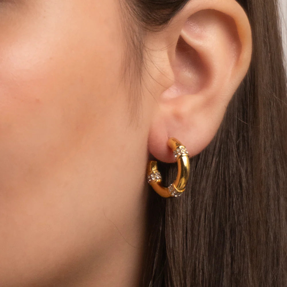 LUMINOUS LUXE HOOPS