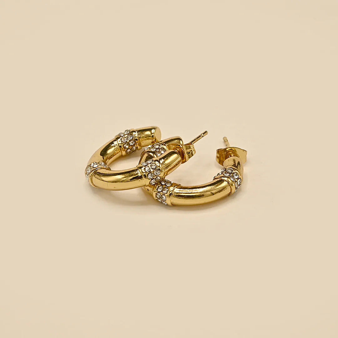 LUMINOUS LUXE HOOPS