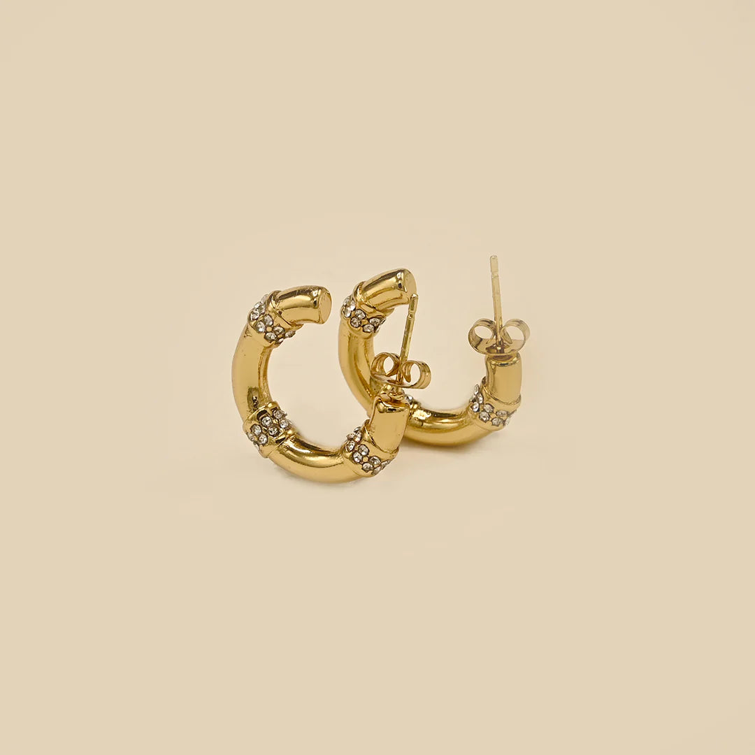 LUMINOUS LUXE HOOPS
