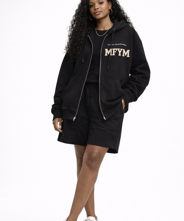 The MFYM Portrait Zip Hoodie