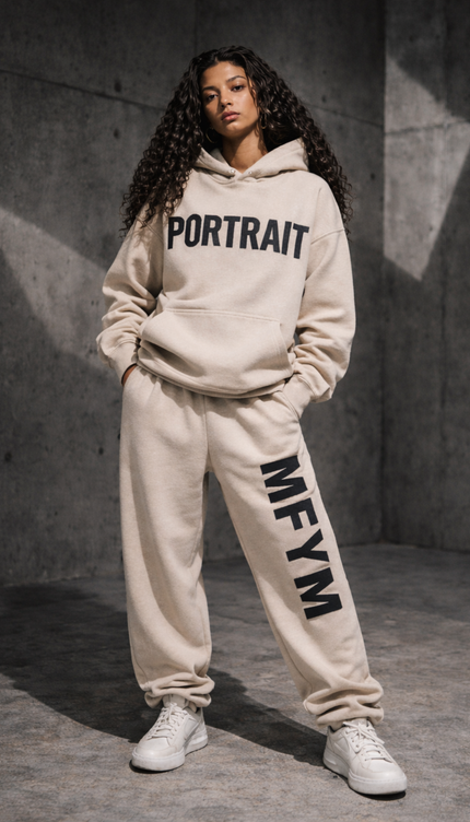 The P|M MFYM Lounge Pant - Oatmeal Edition