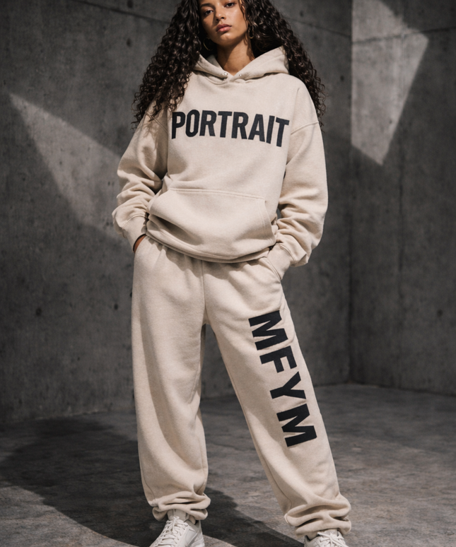 The P|M MFYM Lounge Pant - Oatmeal Edition