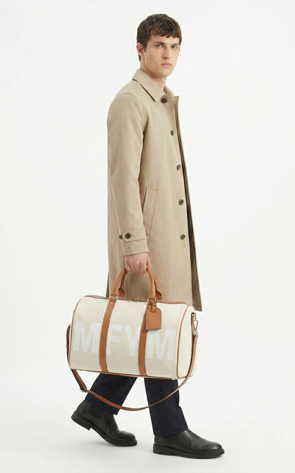 THE MFYM SIGNATURE TRAVEL DUFFEL