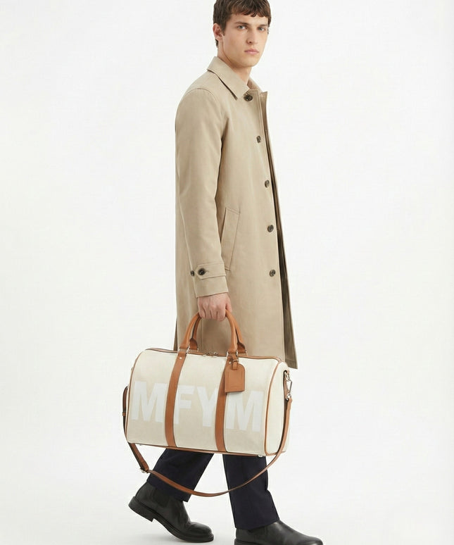 THE MFYM SIGNATURE TRAVEL DUFFEL