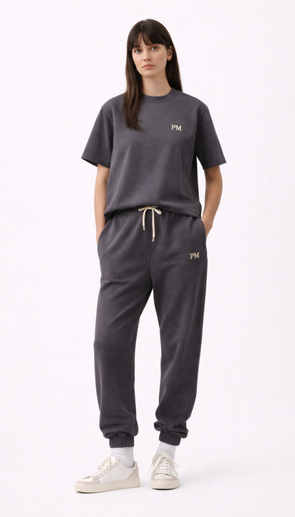 The PM Vintage Monogram Tee