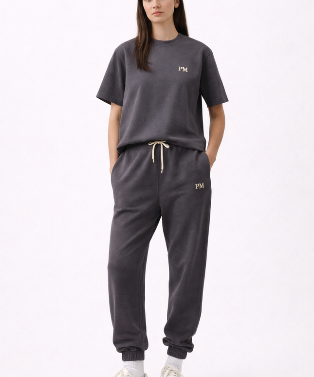 The PM Vintage Monogram Tee