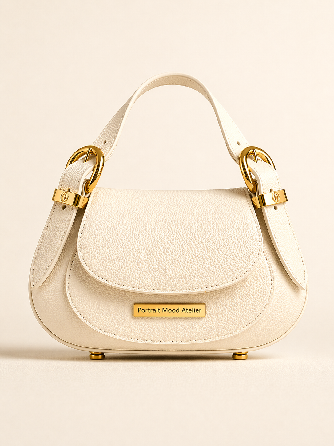 CAPRICE SADDLE — IVORY EDITION