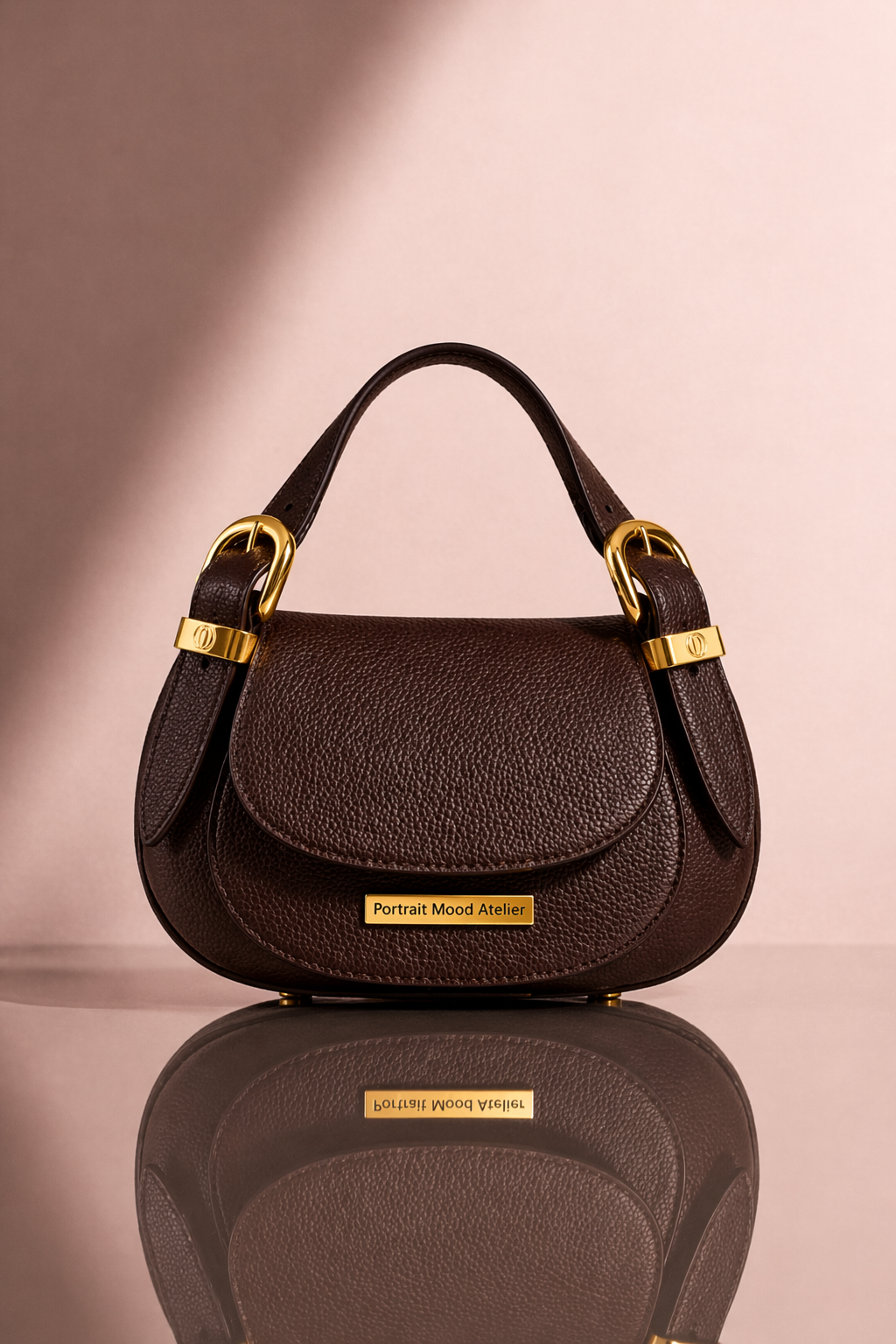 CAPRICE SADDLE — ESPRESSO EDITION