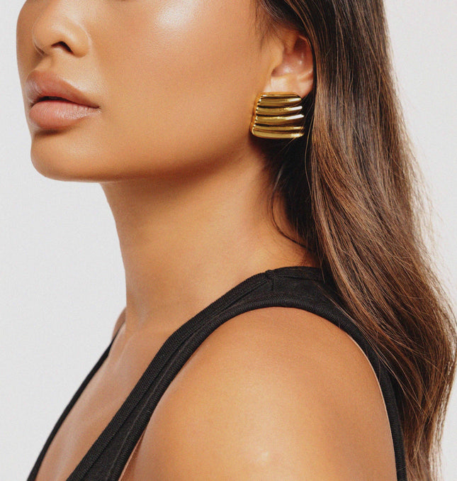 THE STEPPED MUSE - EARRINGS