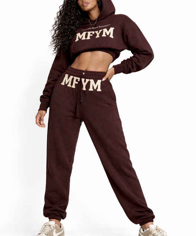 The MFYM Varsity Identity Jogger