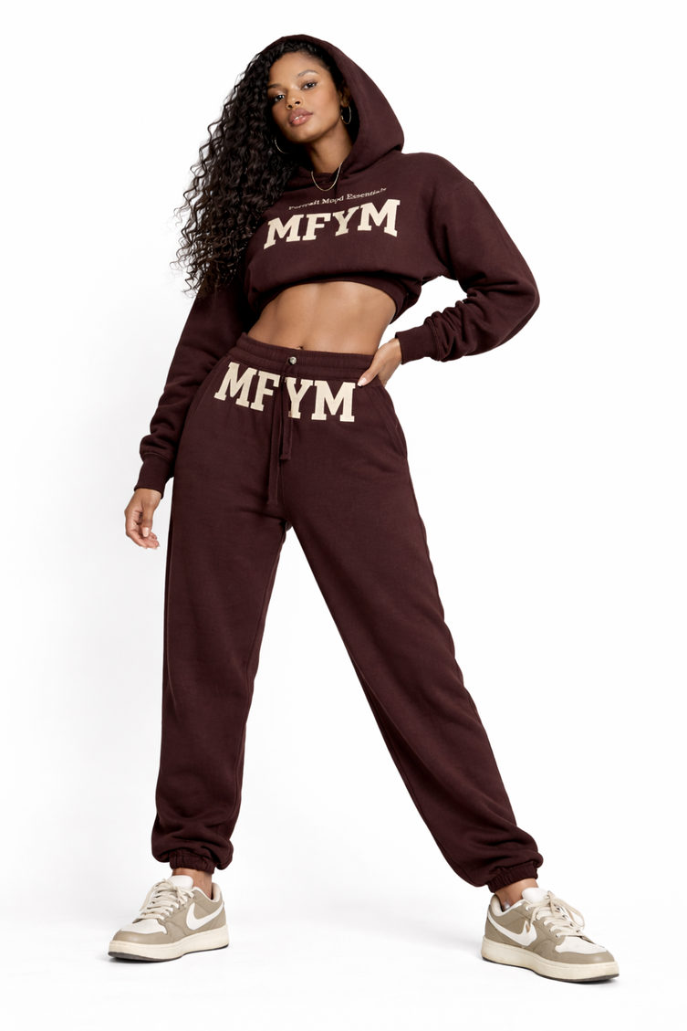 The MFYM Varsity Identity Jogger