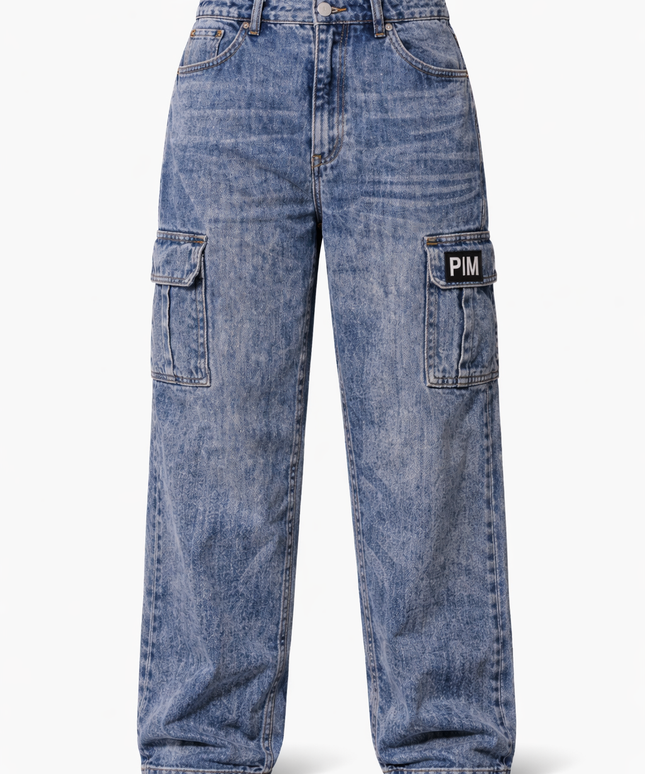 The PM Vintage Utility Cargo Denim