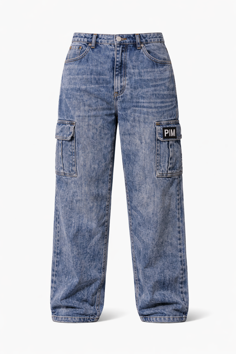 The PM Vintage Utility Cargo Denim