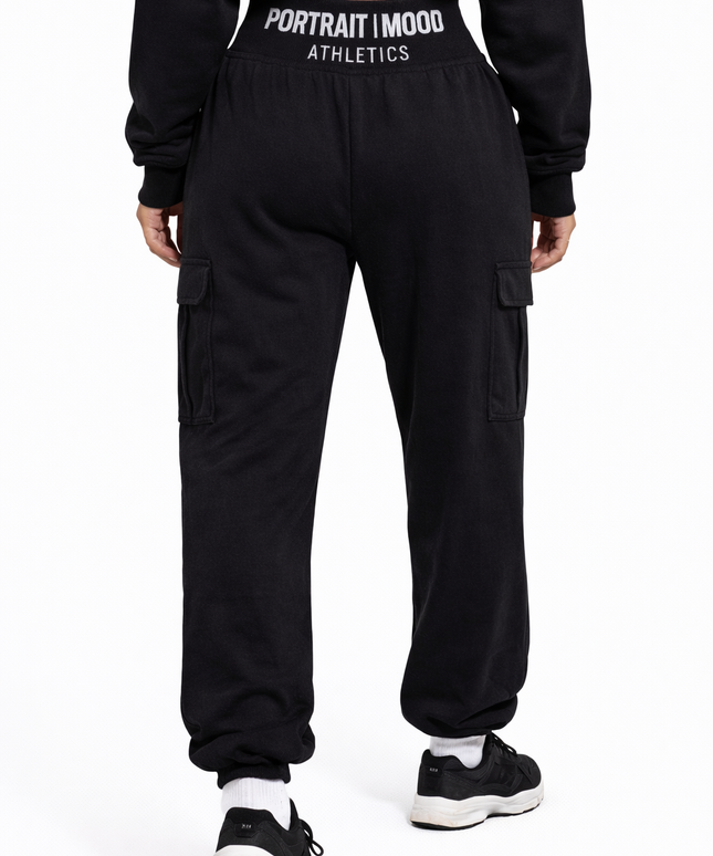 The PM Athletics High-Waist Cargo Jogger
