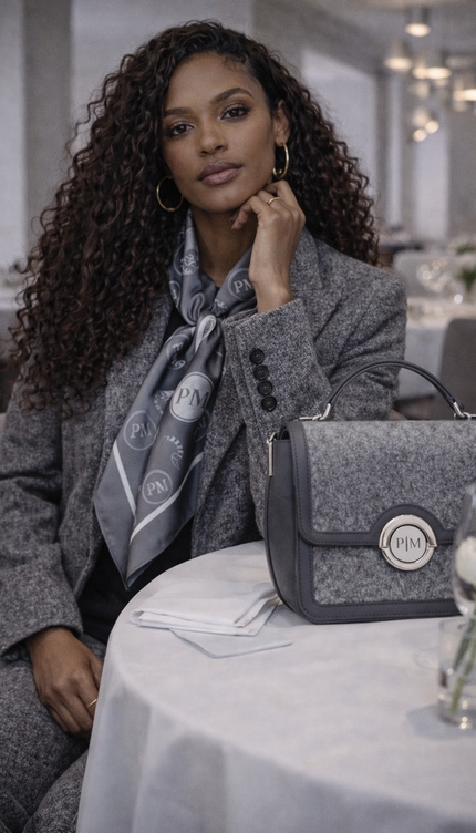 P|M BALANCE Top Handle - Concrete Grey Mixed-Media