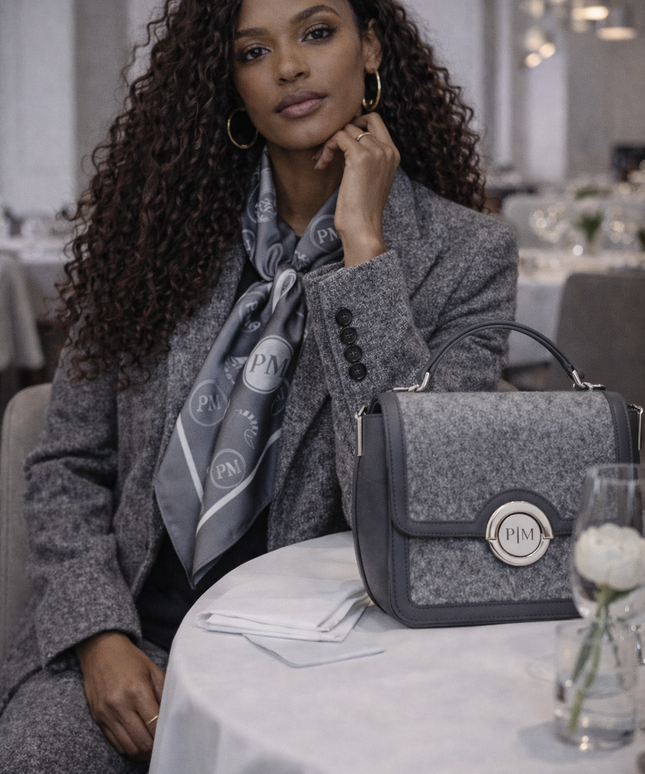 P|M BALANCE Top Handle - Concrete Grey Mixed-Media