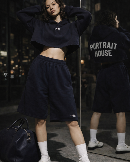 The P|M House Varsity Short - Navy Edition