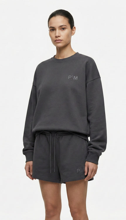 The Grey Alignment Rolled Short